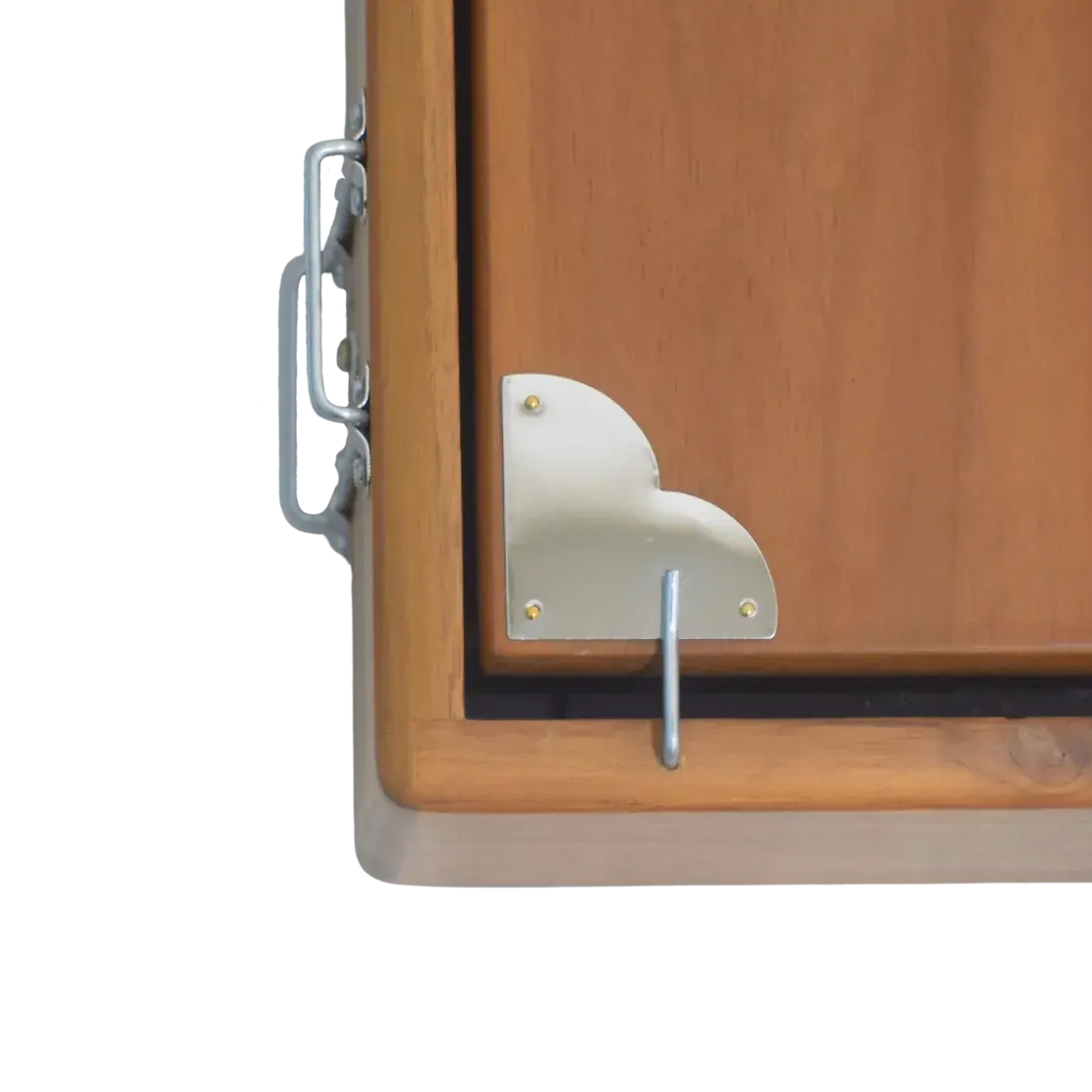 Shrutibox_13_Notes_Shrutibox_Teak_Wood_Catch_Plate_Corner_MKS_Shrutibox