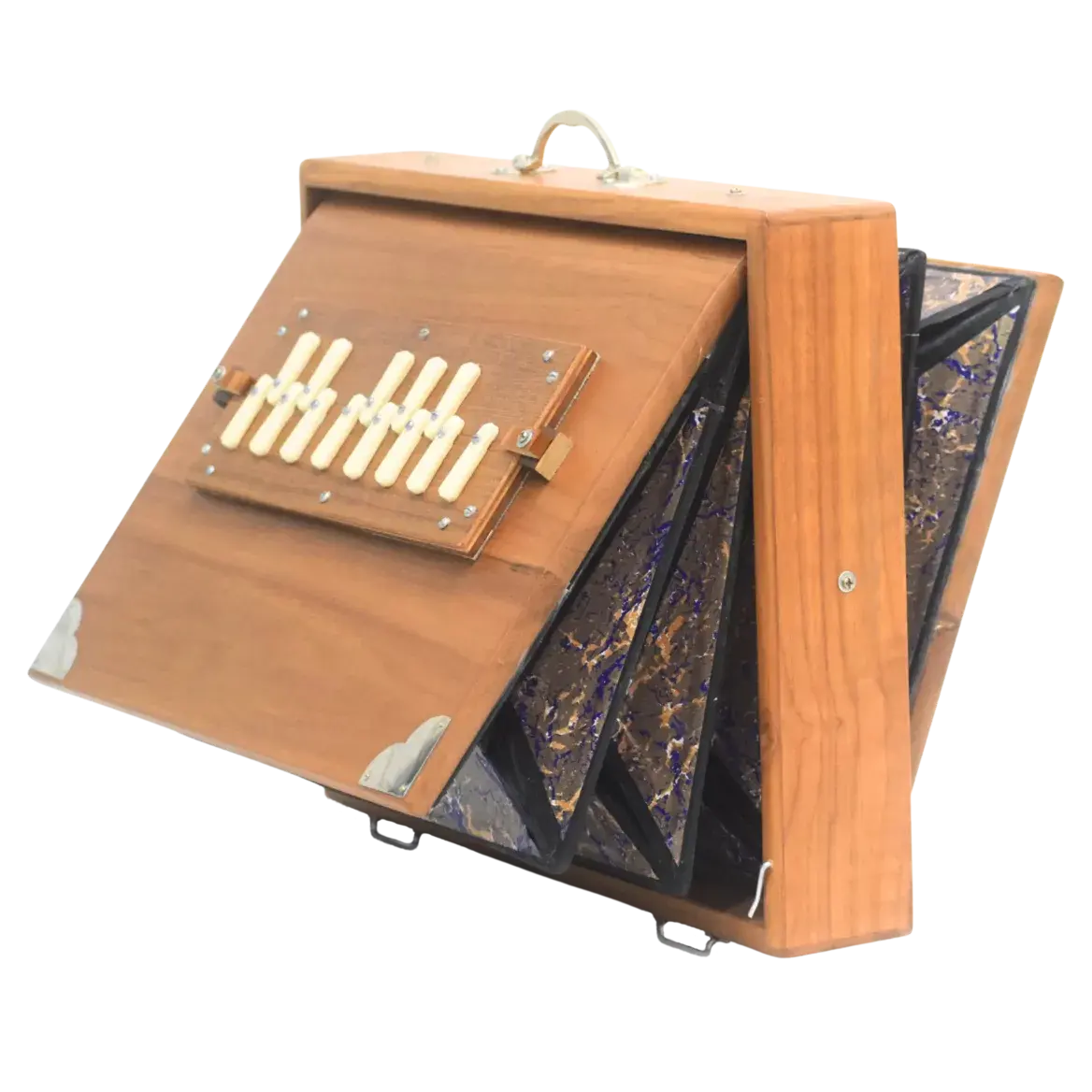 Shrutibox_13_Notes_Shrutibox_Teak_Wood_Side_View_MKS_Shruti_Box_High_Quality_Shruti_Box