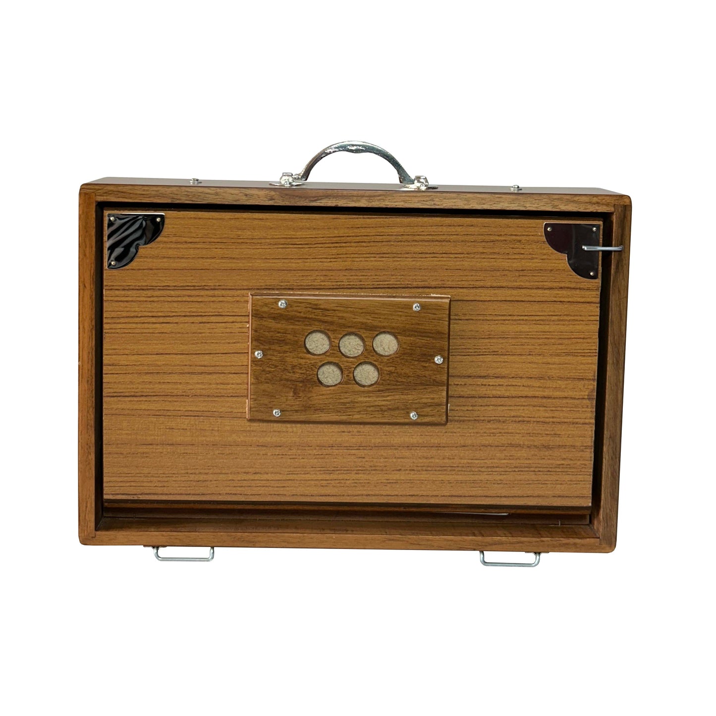 Single octave Shrutibox _13-Note Shruti Box (G to g) _ 10x15x2.5 inch _ Multifold Bellows _ Palitana Reeds _ One Octave _ 440Hz or Custom Tuning _ Premium Teak Wood