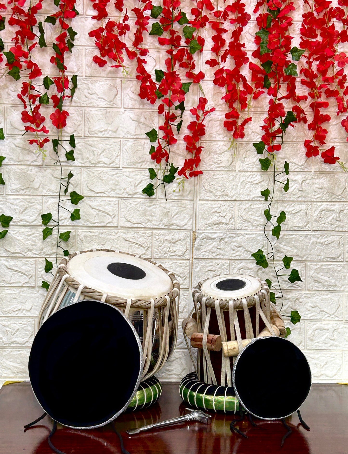 Premium Steel Tabla Set – Rich Tone & Durability