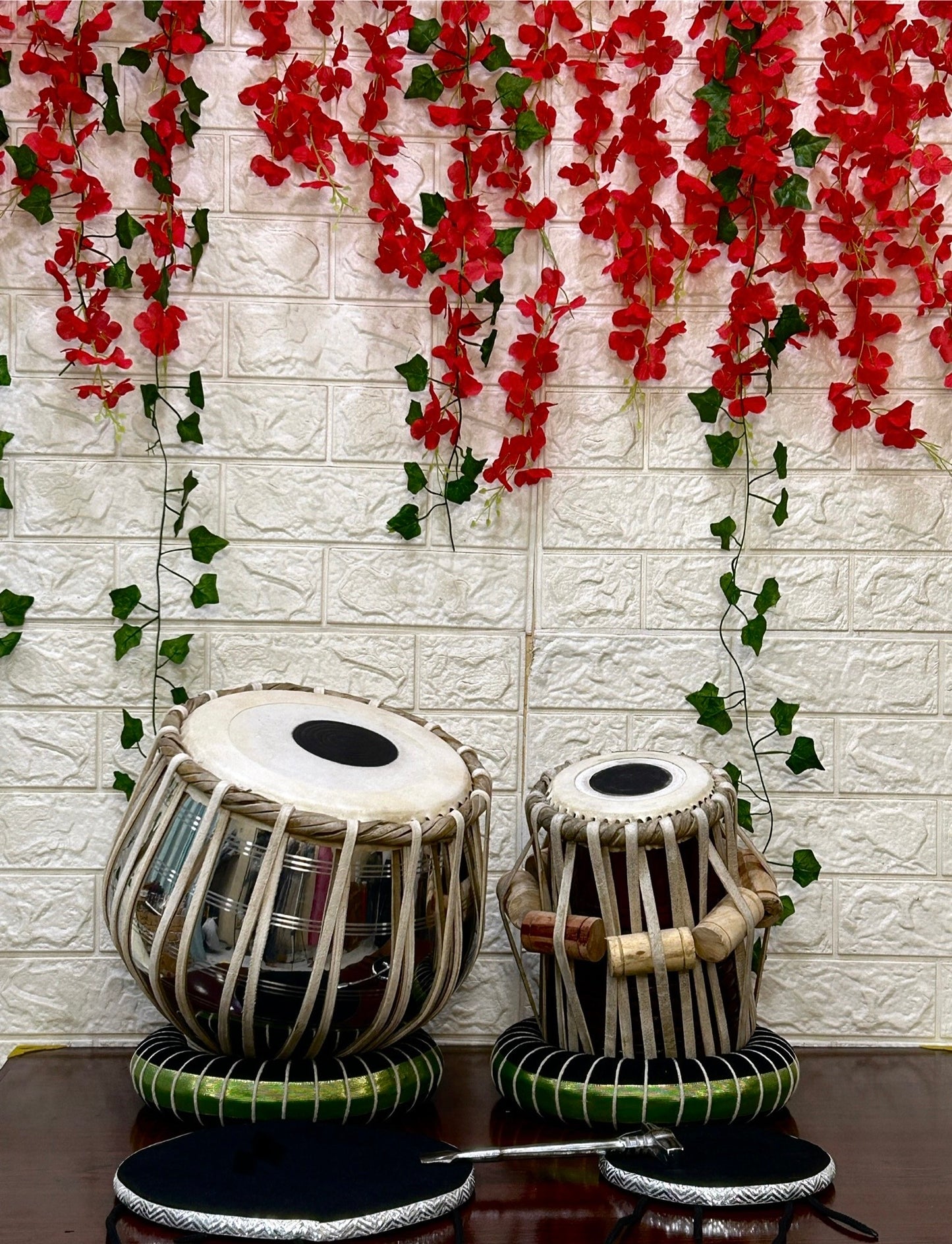 Premium Steel Tabla Set – Rich Tone & Durability