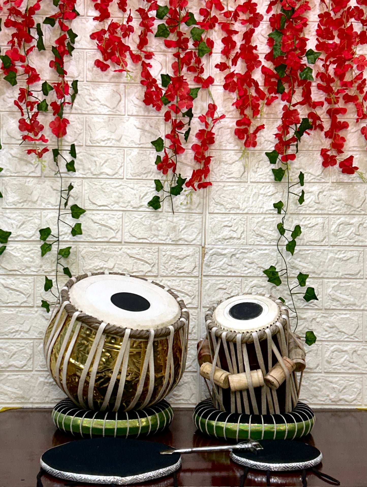 Premium Brass Tabla Set – Rich Tone & Durability