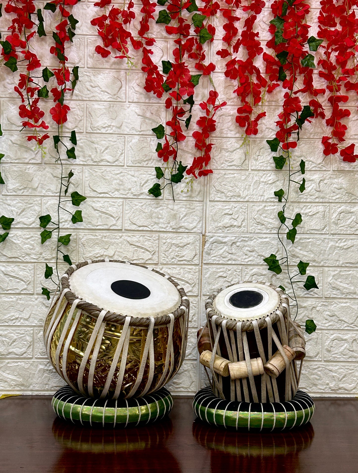Premium Brass Tabla Set – Rich Tone & Durability