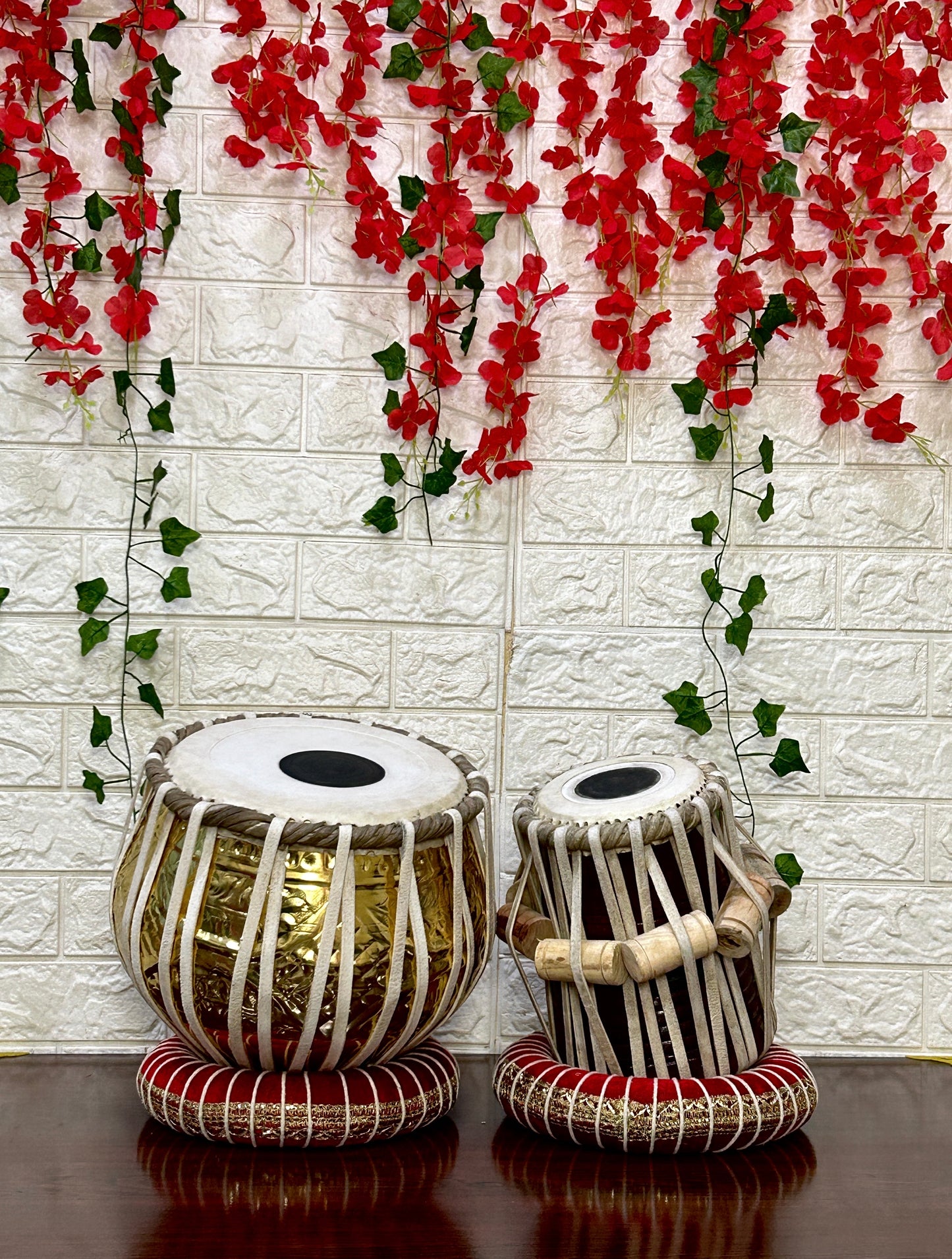Premium Brass Tabla Set – Rich Tone & Durability