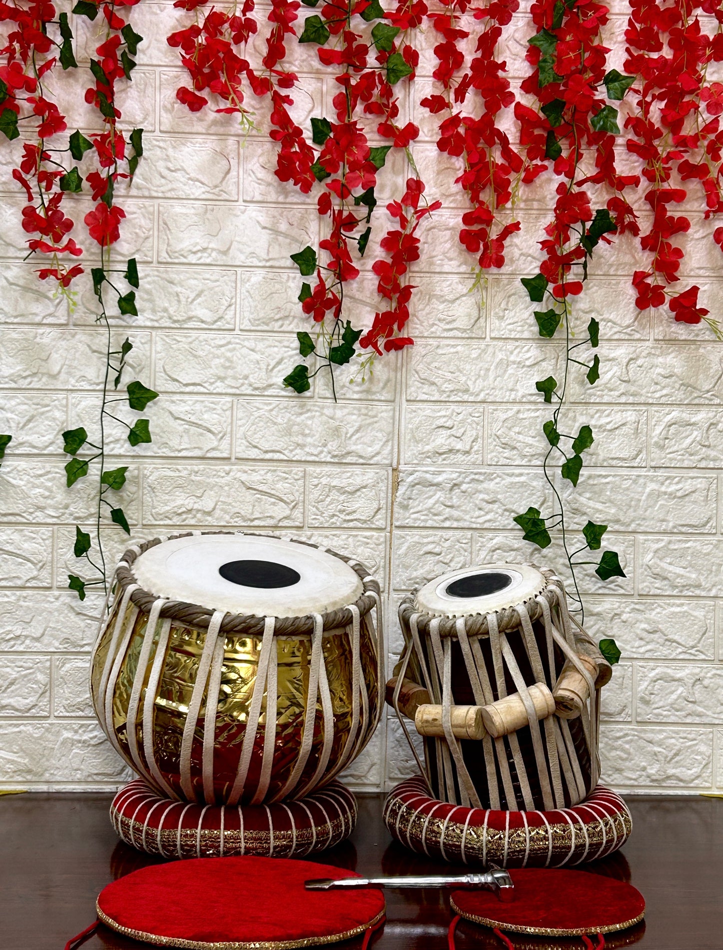 Premium Brass Tabla Set – Rich Tone & Durability