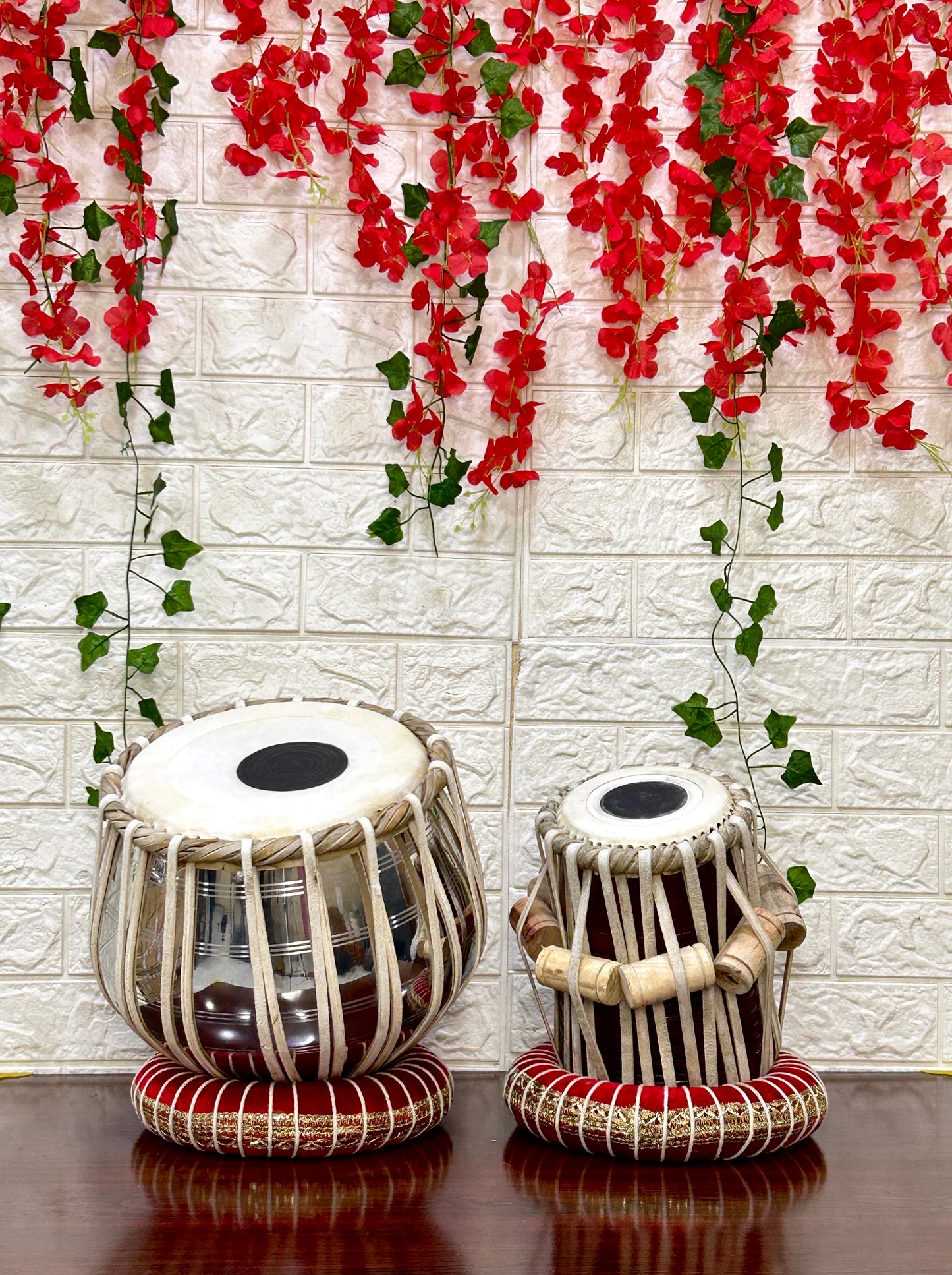 Premium Steel Tabla Set – Rich Tone & Durability