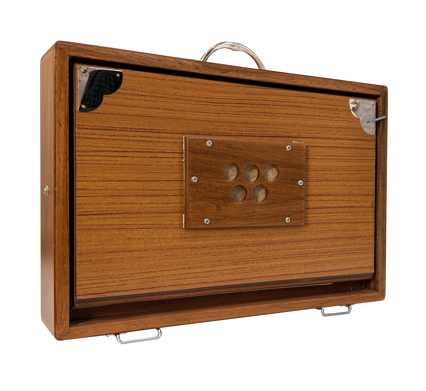 Single octave Shrutibox _13-Note Shruti Box (A to A#) _ 10x15x2.5 inch _ Multifold Bellows _ Palitana Reeds _ One Octave _ 440Hz or Custom Tuning _ Premium Teak Wood
