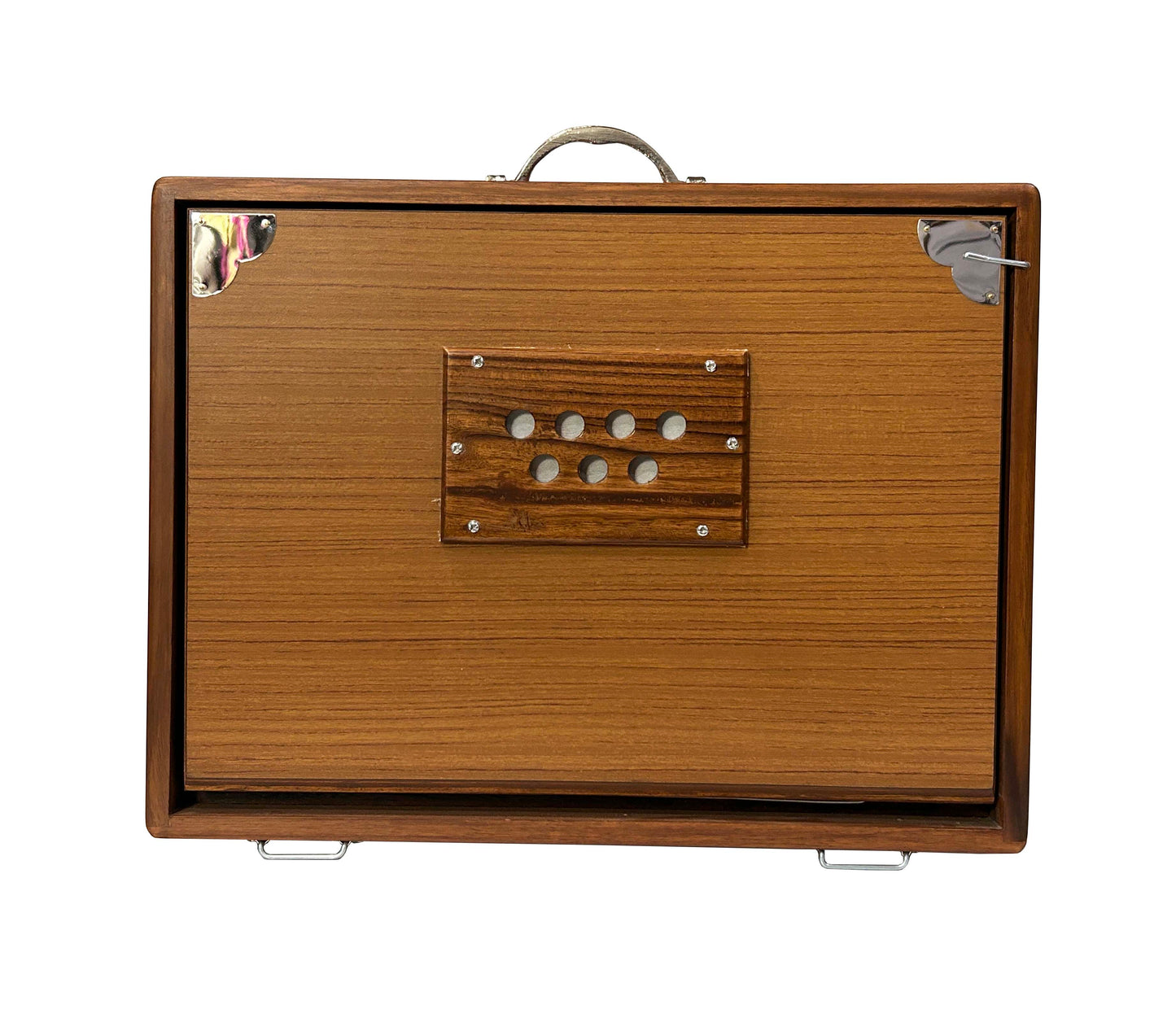 Shruti Box - 36 Notes Shruti Box _ Teak wood _ Multifold Bellow _ Three Octave _ High Quality Brass Reeds