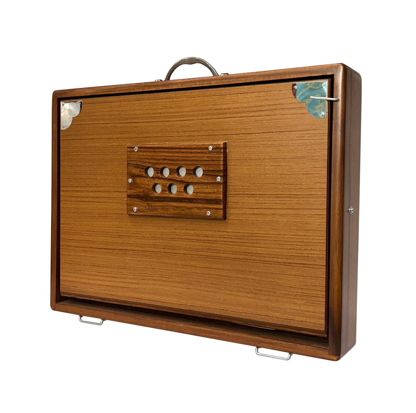 Shruti Box - 36 Notes Shruti Box _ Teak wood _ Multifold Bellow _ Three Octave _ High Quality Brass Reeds
