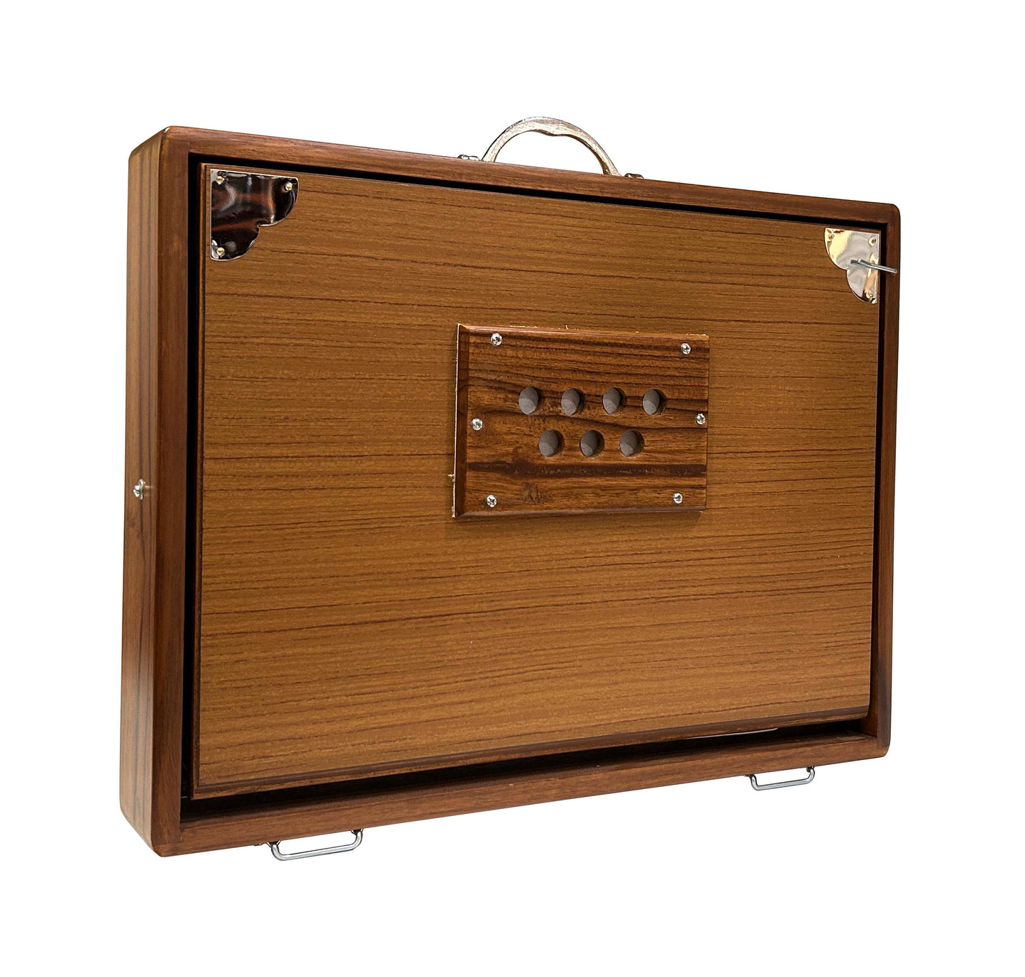 Shruti Box - 36 Notes Shruti Box _ Teak wood _ Multifold Bellow _ Three Octave _ High Quality Brass Reeds