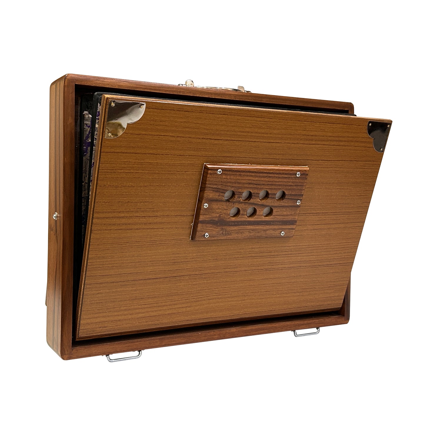Shruti Box - 36 Notes Shruti Box _ Teak wood _ Multifold Bellow _ Three Octave _ High Quality Brass Reeds