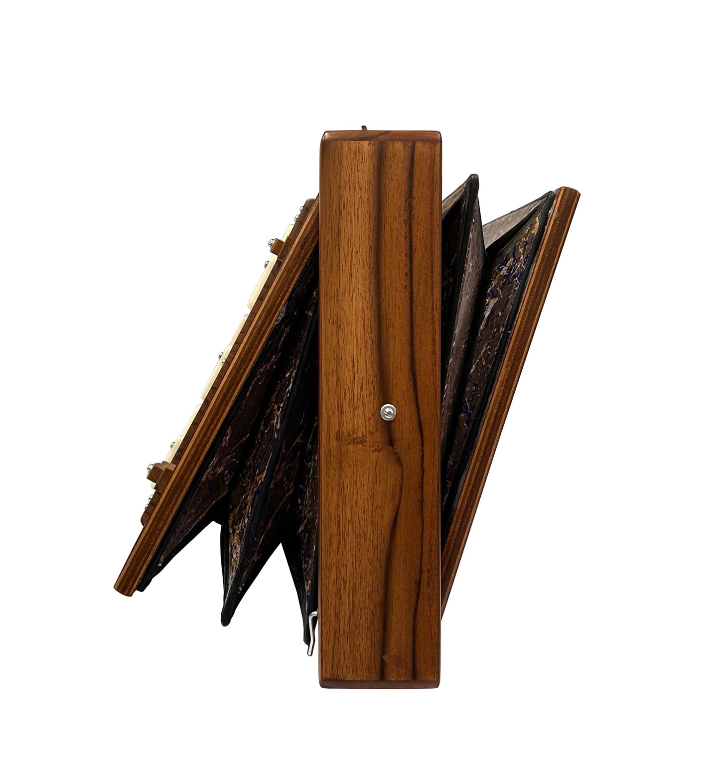 Shruti Box - 36 Notes Shruti Box _ Teak wood _ Multifold Bellow _ Three Octave _ High Quality Brass Reeds