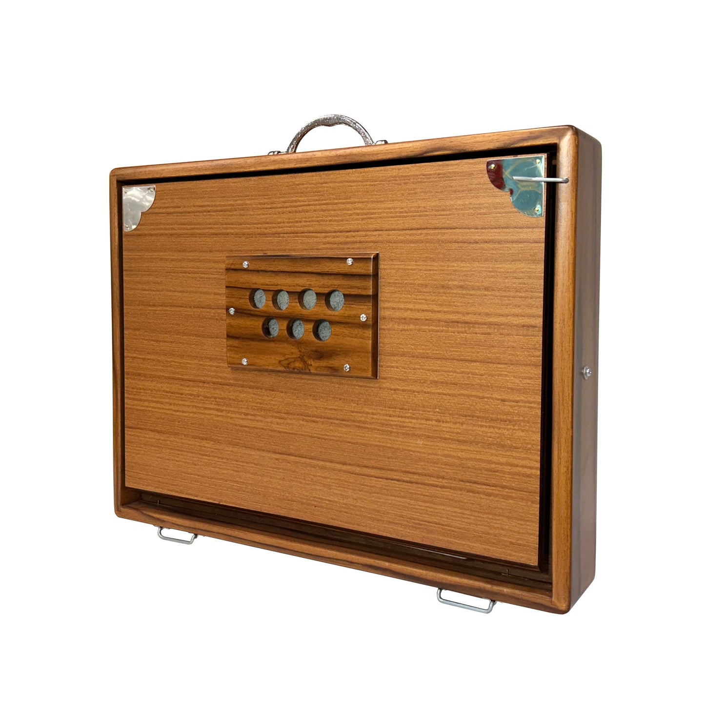 Large Shruti Box _ One octave Shruti Box with Multi-fold Bellow _ 13 Notes Shrutibox _ Teak wood _ Natural Color _ High quality Palitana Reeds _ Padded Bag _ C to c _ Tuned at 440Hz or Customizable