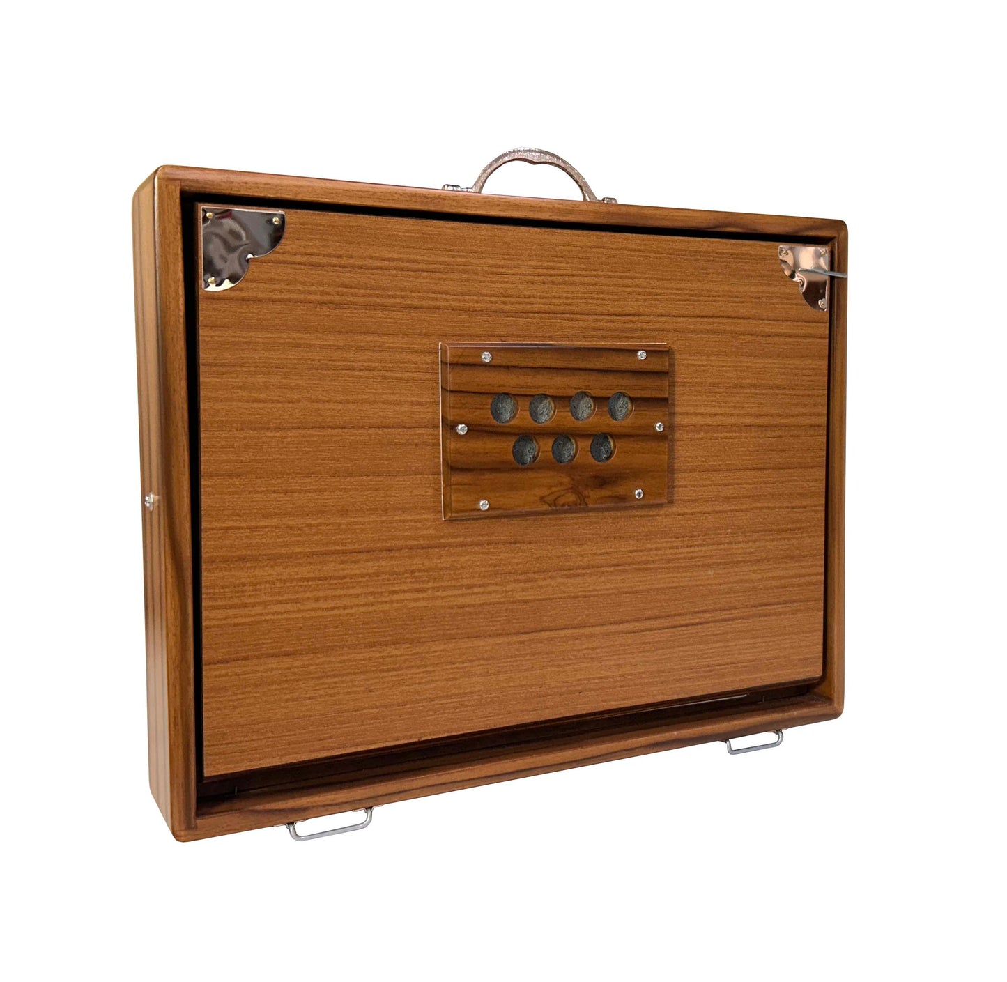 Large Shruti Box _ One octave Shruti Box with Multi-fold Bellow _ 13 Notes Shrutibox _ Teak wood _ Natural Color _ High quality Palitana Reeds _ Padded Bag _ C to c _ Tuned at 440Hz or Customizable