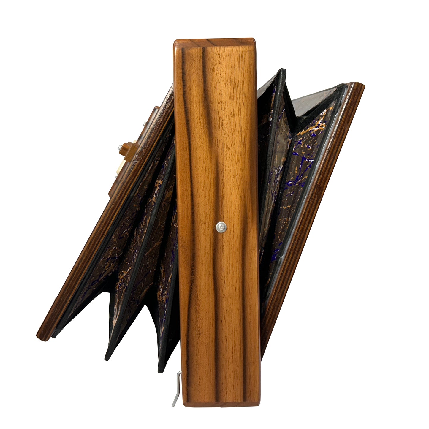 Large Shruti Box _ One octave Shruti Box with Multi-fold Bellow _ 13 Notes Shrutibox _ Teak wood _ Natural Color _ High quality Palitana Reeds _ Padded Bag _ C to c _ Tuned at 440Hz or Customizable