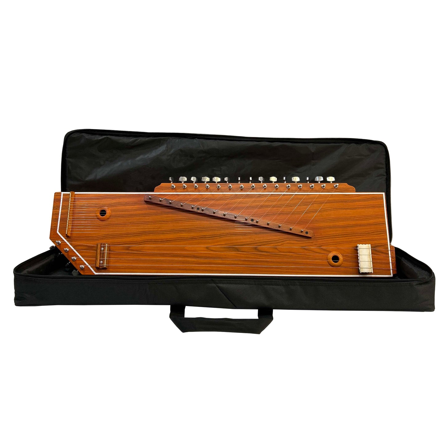 Swarmandal + Tanpura (2-in-1) | 36 Inches | Handmade Indian String Instrument