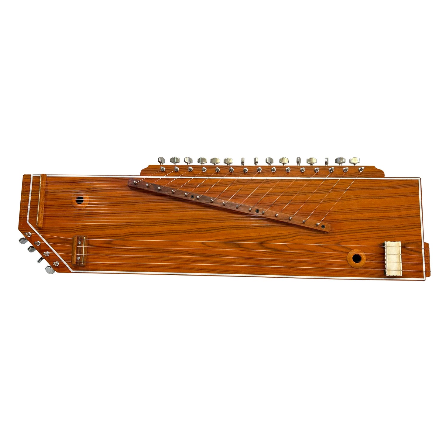 Swarmandal + Tanpura (2-in-1) | 36 Inches | Handmade Indian String Instrument