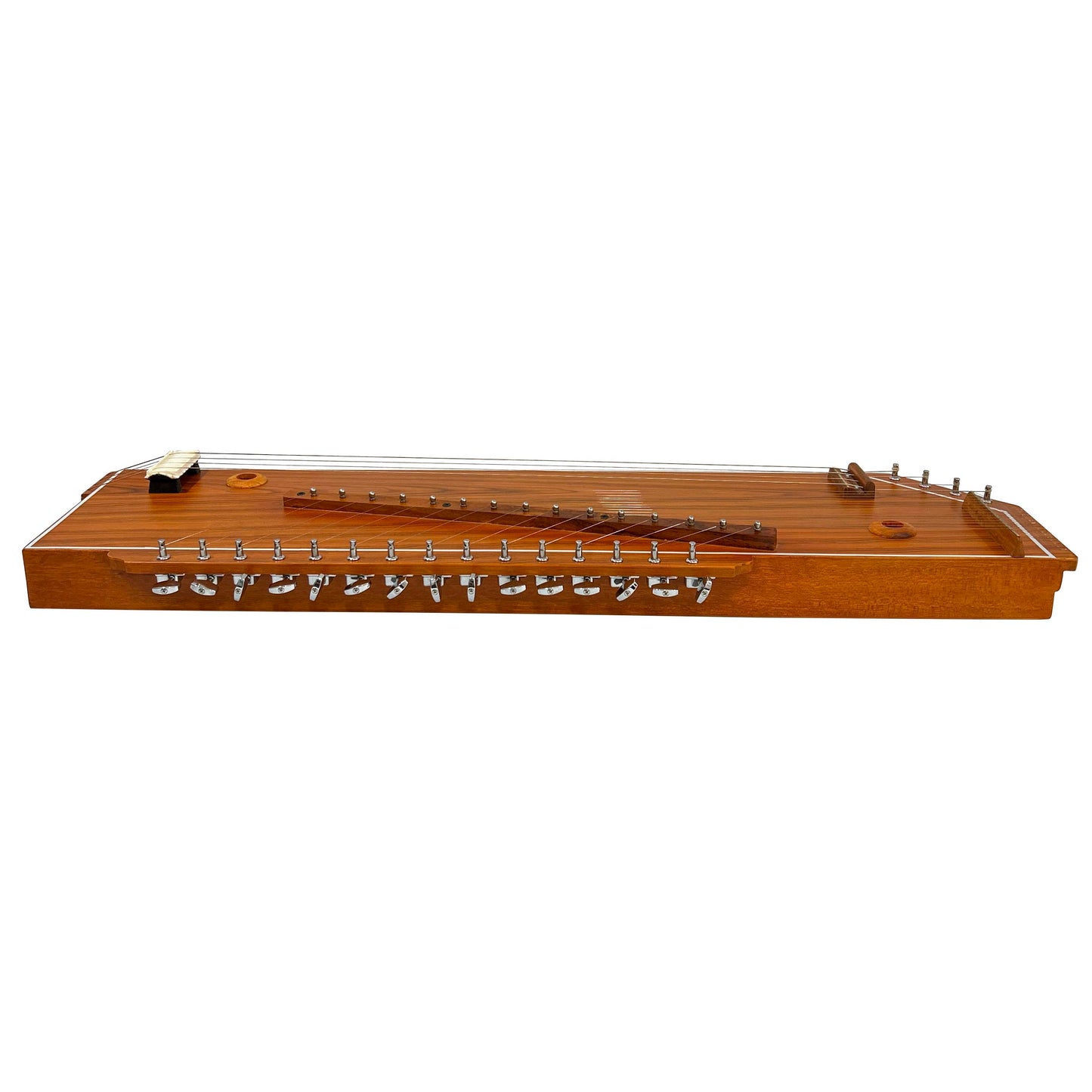 Swarmandal + Tanpura (2-in-1) | 36 Inches | Handmade Indian String Instrument