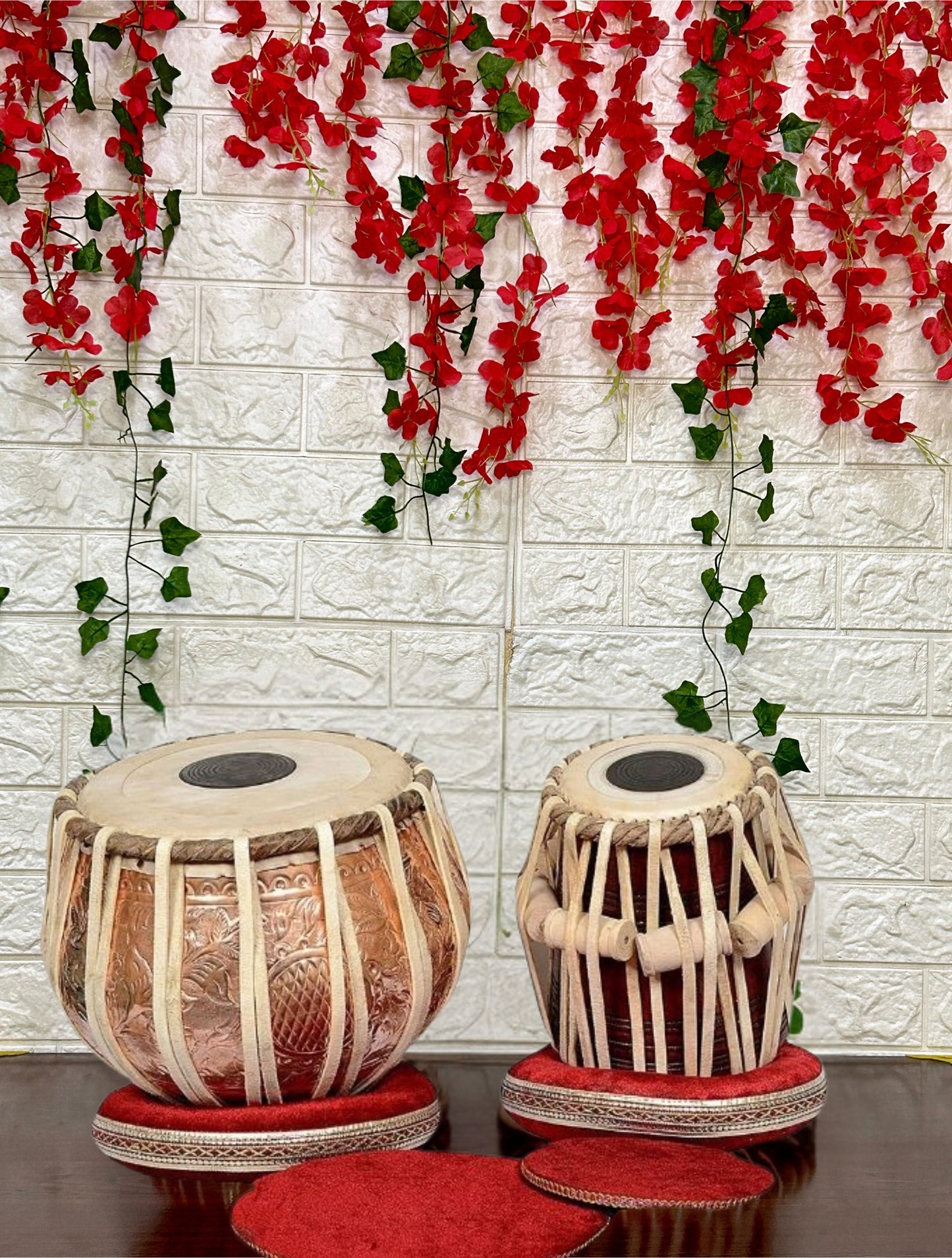 Premium Copper Tabla Set – Rich Tone & Durability