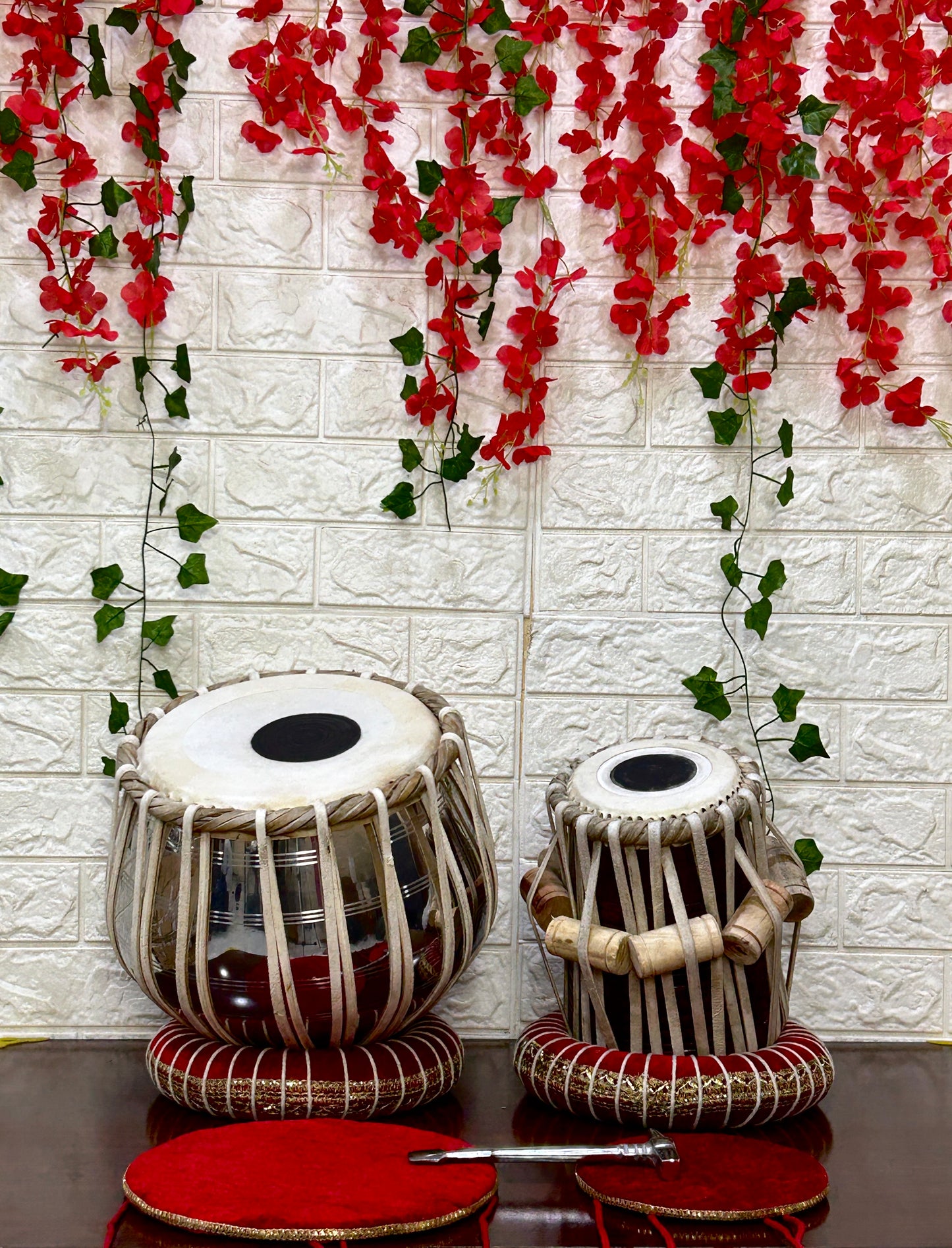 Premium Steel Tabla Set – Rich Tone & Durability